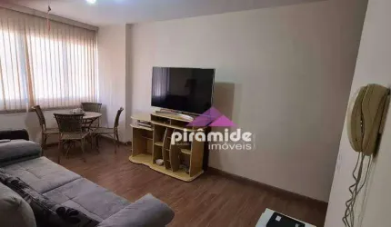 Apartamento com 2 dormitórios à venda, 64 m² por R$ 415.000,00 - Centro - São José dos Campos/SP