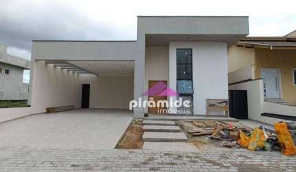 Casa com 3 dormitórios à venda, 149 m² por R$ 905.000,00 - Condomínio Terras do Vale - Caçapava/SP