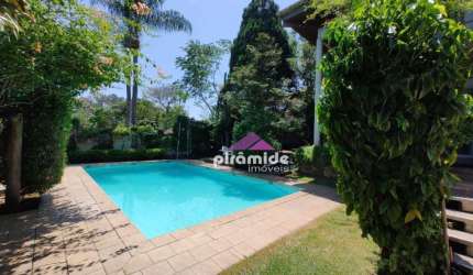 Casa com 4 dormitórios à venda, 384 m² por R$ 3.900.000,00 - Condomínio Chácara dos Eucaliptos - São José dos Campos/SP