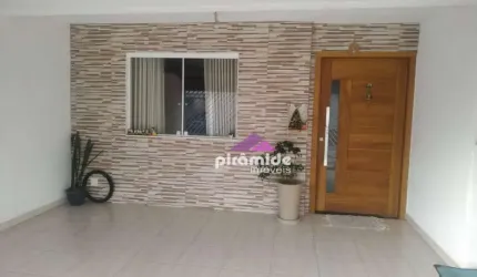 Casa à venda, 161 m² por R$ 750.000,00 - Jardim Satélite - São José dos Campos/SP