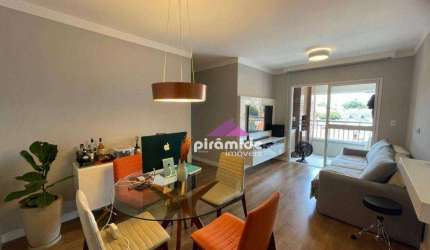 Apartamento com 2 dormitórios à venda, 65 m² por R$ 560.000,00 - Parque Industrial - São José dos Campos/SP