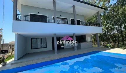 Casa com 4 dormitórios à venda, 420 m² por R$ 2.590.000,00 - Tapanhão - Jambeiro/SP