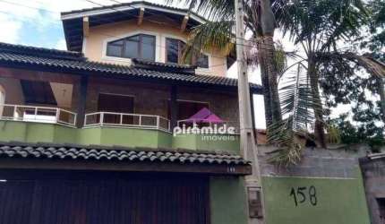 Casa com 3 dormitórios à venda, 280 m² por R$ 790.000,00 - Parque Interlagos - São José dos Campos/SP