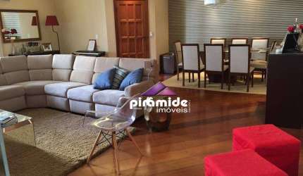 Apartamento à venda, 154 m² por R$ 1.300.000,00 - Jardim Aquarius - São José dos Campos/SP