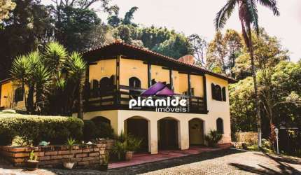 Casa com 3 dormitórios à venda, 450 m² por R$ 4.040.000,00 - Bosque dos Eucaliptos - São José dos Campos/SP