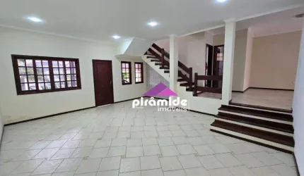 Casa com 6 dormitórios para alugar, 250 m² por R$ 7.941,00/mês - Urbanova - São José dos Campos/SP