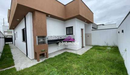 Casa com 3 dormitórios à venda, 126 m² por R$ 880.000,00 - Bosque dos Manacas - Jacareí/SP