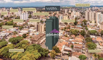 Apartamento com 2 dormitórios à venda, 73 m² por R$ 885.820,00 - Vila Ema - São José dos Campos/SP