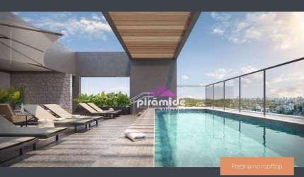Apartamento com 3 dormitórios à venda, 93 m² por R$ 1.074.670,00 - Vila Ema - São José dos Campos/SP