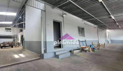 Galpão para alugar, 600 m² por R$ 15.534,20/mês - Jardim Souto - São José dos Campos/SP
