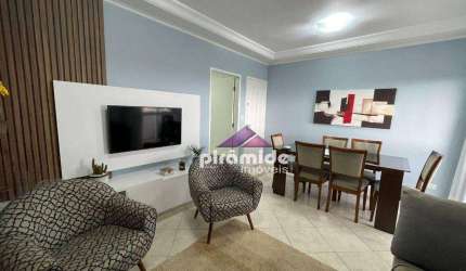 Apartamento com 3 dormitórios à venda, 144 m² por R$ 930.000,00 - Jardim Satélite - São José dos Campos/SP