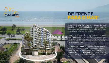 Apartamento com 2 dormitórios à venda, 62 m² por R$ 303.324,00 - Praia das Palmeiras - Caraguatatuba/SP