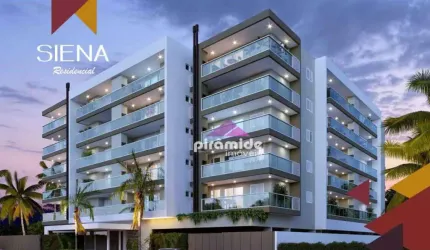 Apartamento com 2 dormitórios à venda, 66 m² por R$ 705.831,00 - Itaguá - Ubatuba/SP