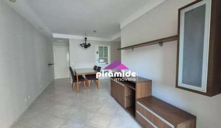 Apartamento com 3 dormitórios para alugar, 94 m² por R$ 5.336,10/mês - Vila Adyana - São José dos Campos/SP