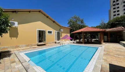 Casa com 4 dormitórios à venda, 343 m² por R$ 3.700.000,00 - Jardim São José - Caçapava/SP