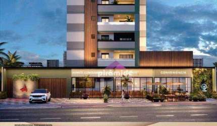 Apartamento com 2 dormitórios à venda, 50 m² por R$ 391.488,00 - Bairro da Floresta - São José dos Campos/SP