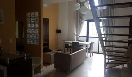 Apartamento com 1 dormitório, 72 m² - venda por R$ 745.000,00 ou aluguel por R$ 5.292,00/mês - Jardim Aquarius - São José dos Campos/SP