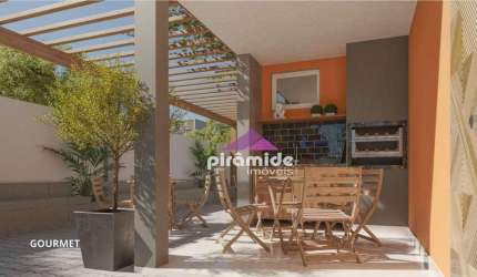 Apartamento com 2 dormitórios à venda, 51 m² por R$ 356.802,00 - Parque Residencial Flamboyant - São José dos Campos/SP