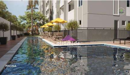 Cobertura com 2 dormitórios à venda, 104 m² por R$ 513.900,00 - Parque Residencial Flamboyant - São José dos Campos/SP