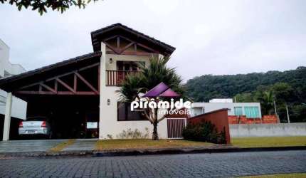 Casa com 4 dormitórios à venda, 290 m² por R$ 2.000.000,00 - Costa Nova - Caraguatatuba/SP