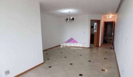 Apartamento com 3 dormitórios à venda, 108 m² por R$ 840.000,00 - Vila Betânia - São José dos Campos/SP