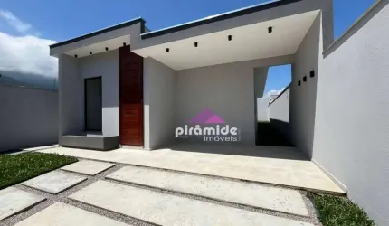 Casa com 3 dormitórios à venda, 116 m² por R$ 750.000,00 - Massaguaçu - Caraguatatuba/SP