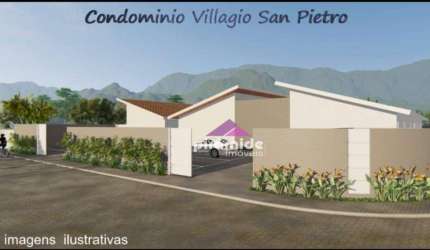 Casa com 2 dormitórios à venda, 72 m² por R$ 369.999,00 - Massaguaçu - Caraguatatuba/SP