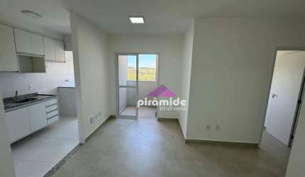 Apartamento com 2 dormitórios à venda, 52 m² por R$ 380.000,00 - Parque Residencial Flamboyant - São José dos Campos/SP