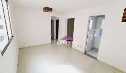 Apartamento com 3 dormitórios para alugar, 74 m² por R$ 2.915,00/mês - Vila Ema - São José dos Campos/SP