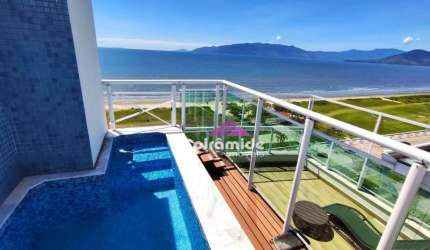 Apartamento com 4 dormitórios à venda, 196 m² por R$ 2.100.000,00 - Indaiá - Caraguatatuba/SP