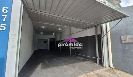 Galpão para alugar, 100 m² por R$ 2.839,42/mês - Bosque dos Eucaliptos - São José dos Campos/SP