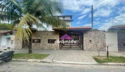 Casa com 5 dormitórios à venda, 245 m² por R$ 1.300.000,00 - Cidade Jardim - Caraguatatuba/SP