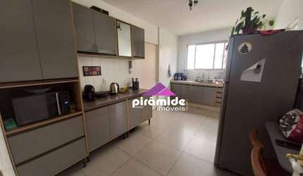 Apartamento com 3 dormitórios à venda, 97 m² por R$ 440.000,00 - Jardim Satélite - São José dos Campos/SP