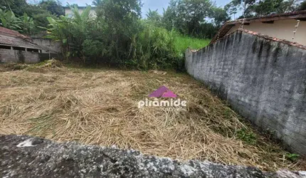 Terreno à venda, 345 m² por R$ 220.000,00 - Massaguaçu - Caraguatatuba/SP