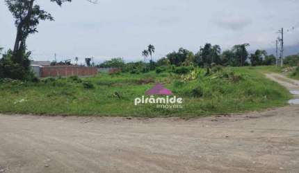 Terreno à venda, 342 m² por R$ 110.000,00 - Morro do Algodão - Caraguatatuba/SP