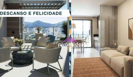 Cobertura com 3 dormitórios à venda, 125 m² por R$ 663.780,00 - Martim de Sá - Caraguatatuba/SP