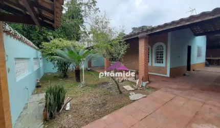 Casa, 150 m² - venda por R$ 700.000,00 ou aluguel por R$ 4.000,01/mês - Indaiá - Caraguatatuba/SP