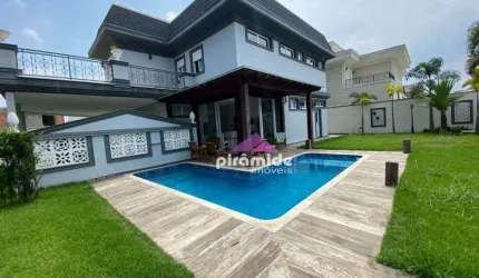 Casa com 4 dormitórios à venda, 427 m² por R$ 6.000.000,00 - Urbanova - São José dos Campos/SP