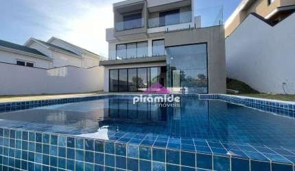 Casa com 4 dormitórios à venda, 440 m² por R$ 4.350.000,00 - Urbanova - São José dos Campos/SP