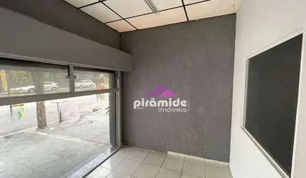 Ponto Comercial para Locação, 60m² por R$ 3.300/mês - Jardim das Indústrias - São José dos Campos/SP