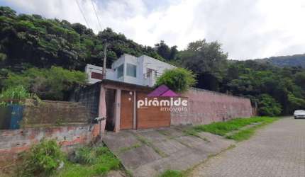 Casa com 3 dormitórios à venda, 250 m² por R$ 750.000,00 - Barequeçaba - São Sebastião/SP