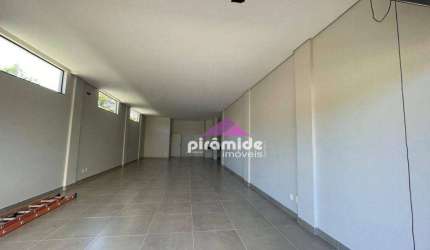 Salão Comercial para Locação, 117m2, por R$ 9.000,00/mês - Urbanova - São José dos Campos/SP