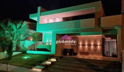 Casa com 3 dormitórios à venda, 147 m² por R$ 1.280.000,00 - Condomínio Terras do Vale - Caçapava/SP