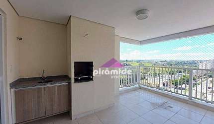 Apartamento à venda, 105 m² por R$ 900.000,00 - Floradas de São José - São José dos Campos/SP