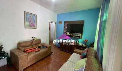 Casa com 2 dormitórios à venda, 65 m² por R$ 287.000,00 - Jardim Morumbi - São José dos Campos/SP