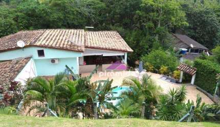 Chácara à venda, 4900 m² por R$ 1.300.000,00 - Cigarras - São Sebastião/SP