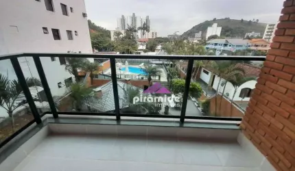Apartamento com 3 dormitórios à venda, 110 m² por R$ 850.000,00 - Martim de Sá - Caraguatatuba/SP