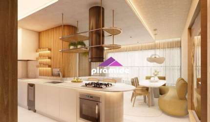 Apartamento com 2 dormitórios à venda, 82 m² por R$ 1.004.414,00 - Vila Ema - São José dos Campos/SP