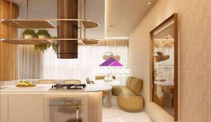 Apartamento com 2 dormitórios à venda, 79 m² por R$ 978.308,00 - Vila Ema - São José dos Campos/SP