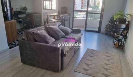 Apartamento à venda, 78 m² por R$ 800.000,00 - Jardim Aquarius - São José dos Campos/SP